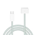 Miniatyrbillede 1 af 5: Apple USB C to MagSafe 3 cable 2m white White