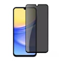 Miniatyrbild 1 av 3: Skärmskydd Samsung Galaxy A25 5G Privacy - Härdat Glas (miljlö)