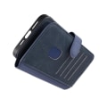 Miniatyrbillede 7 af 11: iPhone 15 Pro Max Plånboksfodral med Magsafe Rvelon - Blå Marine blue