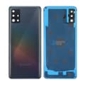 Samsung Galaxy A51 Baksida - Svart Svart