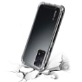 Miniatyrbild 4 av 4: Xiaomi Redmi Note 11 Pro Stöttåligt TPU Mobilskal - Transparent Transparent