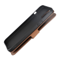Miniatyrbillede 8 af 10: iPhone 15 Plus Plånboksfodral Läder Rvelon - Brun Brown