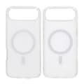 Mobilskal TPU med Magsafe för iPhone Air - Vit/Transparent Vit