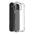 iPhone 16 Pro Mobilskal Stöttåligt - Transparent Transparent