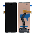 Miniatyrbillede 1 af 3: Samsung Z Fold 4 Utsida LCD Skärm Original - Svart Black