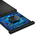 Miniatyrbillede 9 af 11: iPhone 6 Batteri Kit sort