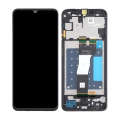 Pikkukuva 1 / 4: Samsung Galaxy A05s Skärm med LCD Display Original - Svart Black