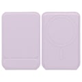 Miniatyrbillede 1 af 4: Utfällbart MagSafe Stativ Fodral för iPhone - Lila Purple