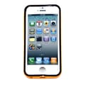 Pikkukuva 3 / 3: Mobilskal iPhone 5 - Orange/Svart Multicolor