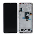 Miniatyrbild 1 av 3: Xiaomi 12 Lite 5G (2022) Skärm med LCD Display Original - Lila Lila