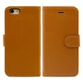 iPhone 6/6S Plånboksfodral Läder med Stativ - Brun Brown
