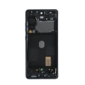 Pikkukuva 7 / 7: Samsung Galaxy S20 FE (SM-G780F) Skärm med LCD Display Original - Blå Blue