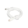 Pikkukuva 2 / 3: USB C till Lighnting MFi Kabel Rvelon - 1 Meter Vit White
