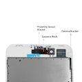 Pikkukuva 6 / 6: iPhone 8 Plus LCD Skärm DTP - Vit (Tagen från ny iPhone) White