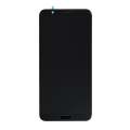 Pikkukuva 2 / 5: Huawei Honor View 10 Skärm med LCD Display med Batteri Original - Svart Black