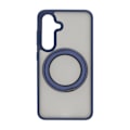 Miniatyrbillede 2 af 3: Samsung S24 Mobilskal med Magsafe Stativ - Blå Blue