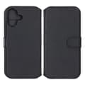 Rvelon Plånboksfodral Magnet för iPhone 17 - Svart Svart
