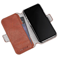 Miniatyrbillede 3 af 3: KAVAJ iPhone 14 Fodral Phoenix Brun Brown