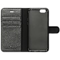 Pikkukuva 2 / 6: iPhone 6/6S Plånboksfodral Läder med Stativ - Svart Black