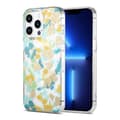 Pikkukuva 1 / 3: Mobilskal MagSafe för iPhone 13 Pro - Blommor Turkos Multicolor