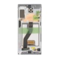Miniatyrbillede 3 af 5: Samsung Galaxy Note 10 Plus Skärm med LCD Display Original - Vit White