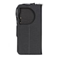 Miniatyrbillede 3 af 5: OnePlus 12 5G Plånboksfodral med Stativ - Svart/Brun Black