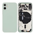 Miniatyrbild 1 av 3: iPhone 12 Mini Baksida Komplett Med Smådelar - Grön Grön