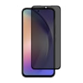 Miniatyrbillede 4 af 6: Skärmskydd Samsung Galaxy A54 5G - Privacy 3D Härdat Glas (miljö)