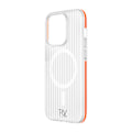 Miniatyrbillede 4 af 4: iPhone 13 Pro Max Mobilskal Korrugerad med Magsafe Rvelon - Orange Orange