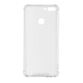 Stöttåligt Mobilskal Huawei P Smart - Transparent Transparent