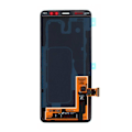 Miniatyrbillede 3 af 5: Samsung Galaxy A8 2018 (SM-A530F) LCD Skärm med Display Original - Svart Black