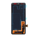 Pikkukuva 3 / 5: Samsung Galaxy A8 2018 (SM-A530F) LCD Skärm med Display Original - Svart Black
