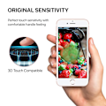 Pikkukuva 5 / 11: Skärmskydd Privacy iPhone 7/8/SE 2020 - 3D Härdat Glas Vit (miljö) White