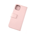 Pikkukuva 7 / 7: iPhone 11 Pro Plånboksfodral Läder Rvelon - Rosa Old pink