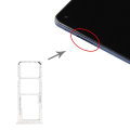 Pikkukuva 4 / 4: Samsung Galaxy A21s Simkortshållare - Vit White