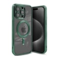 Pikkukuva 1 / 10: Luxury Mobilskal med Magsafe iPhone 15 Pro Max - Militärgrön Dark green