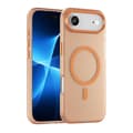 Mobilskal med kameraskydd för iPhone Air - Frostad Orange Orange