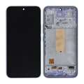 Miniatyrbillede 1 af 5: Samsung Galaxy A54 5G Skärm med LCD Display - Violett Plum