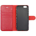 Pikkukuva 2 / 6: iPhone 6/6S Plånboksfodral Läder med Stativ - Röd Red