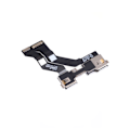 Miniatyrbild 3 av 4: iPhone 13 Pro Max Framkamera Modul Svart