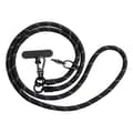 Mobilband Universal Halsband - Svart Randig Svart