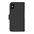 Miniatyrbillede 9 af 9: iPhone XS Max Plånboksfodral Magnet Rvelon - Svart Black