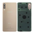 Miniatyrbillede 1 af 3: Samsung Galaxy A7 2018 (SM-A750F) Baksida - Guld Gold