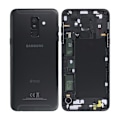 Miniatyrbillede 1 af 5: Samsung Galaxy A6 Plus (2018) Batterilucka Svart Original