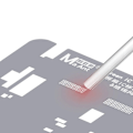 Pikkukuva 4 / 6: MaAnt Screen IC Polering Stencils för iPhone 11-15 Pro Max