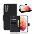 Pikkukuva 10 / 10: Samsung Galaxy S22 5G Plånboksfodral med Stativ - Svart Black