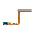Miniatyrbillede 1 af 4: Samsung Galaxy Z Flip 5 Fingeravtrycksläsare Flexkabel- Guld Gold