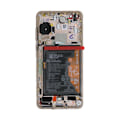 Miniatyrbillede 7 af 7: Huawei P40 Skärm/Display med Batteri Original - Guld Gold