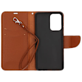 Pikkukuva 2 / 5: Samsung Galaxy A52s Plånboksfodral med Stativ - Brun Brown