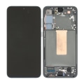 Miniatyrbild 1 av 5: Samsung Galaxy S23 Plus Skärm med LCD Display - Grön Grön